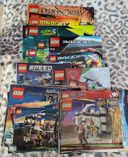 Lego instruction manual only - lego,