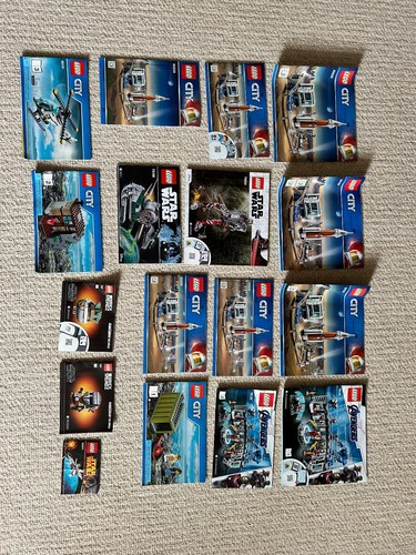 Collection lego instruction - collection,