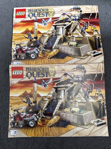 Lego pharaohs quest set 7327 - lego,