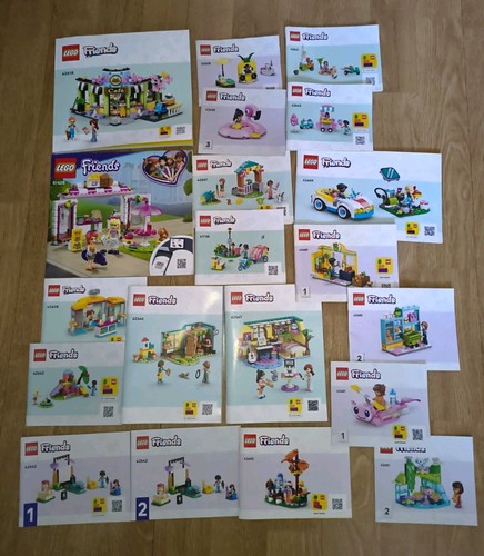 Lego friends instructions - lego,