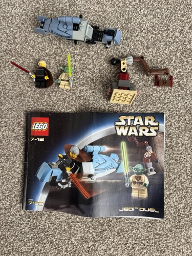 Lego star wars jedi duel - star,