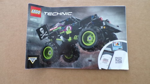 Lego instruction booklet only - booklet,