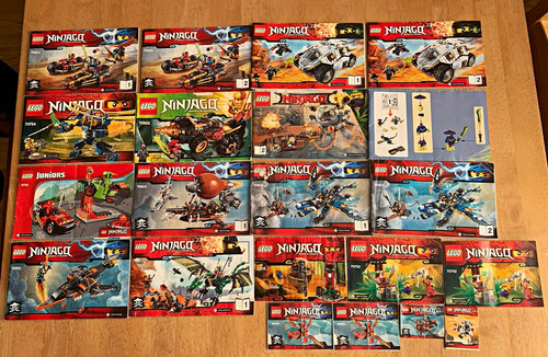 Lego ninjago instruction - 21,