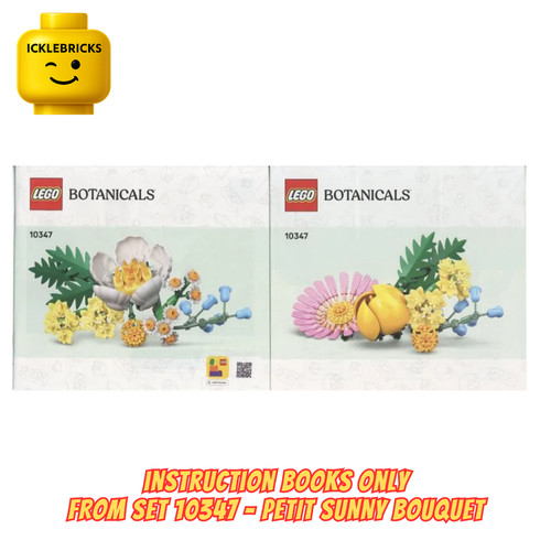 Lego botanicals instruction - botanicals,