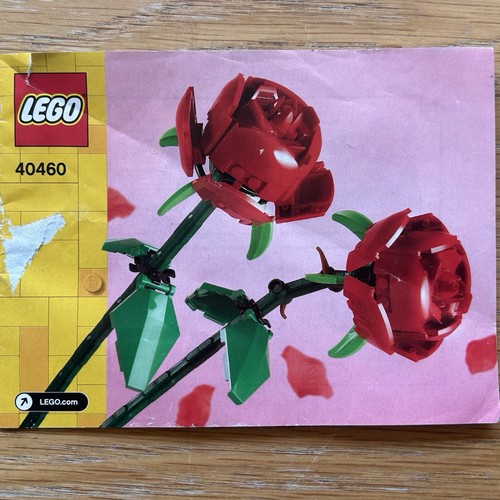 Lego instruction manual for - lego,