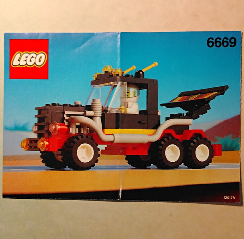 Vintage lego 1991 illustrated - lego,