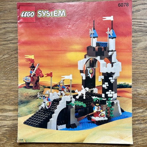 Vintage lego instruction - lego,