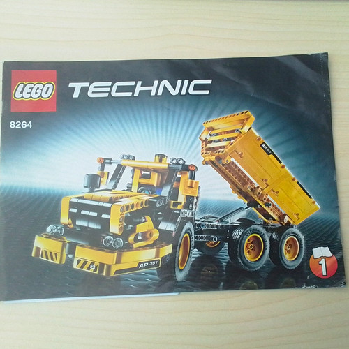 Lego technic set - set, 8264