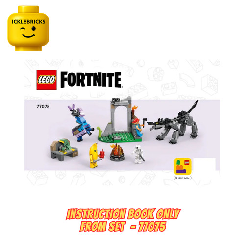 Lego fortnite instruction - fortnite,