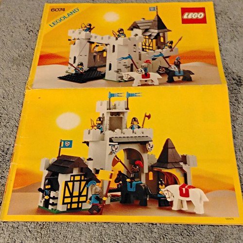 Vintage lego castle - vintage,
