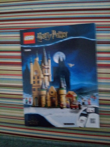 Lego instructions harry potter - lego,