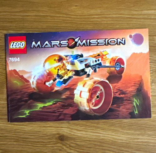 Lego mars mission set 7694 - lego,