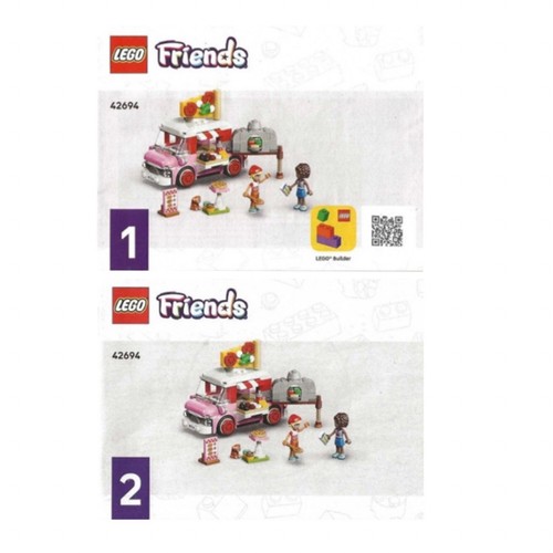 Lego friends instructions - lego,