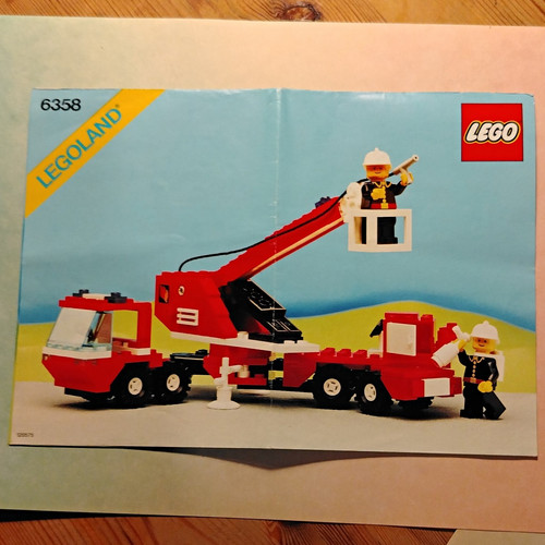 Vintage lego legoland 1987 - vintage,