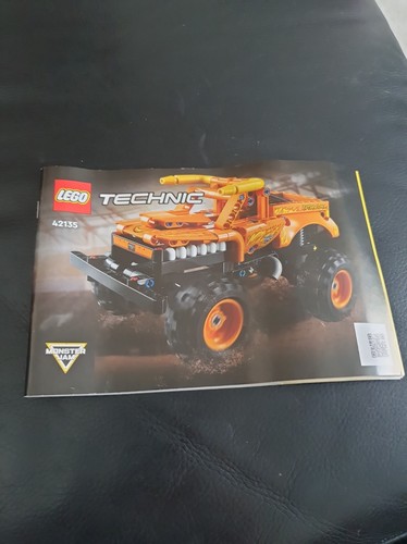 Lego technic set number 42135 - lego,