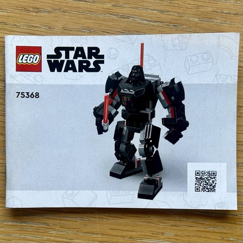 Lego star wars instruction - star,