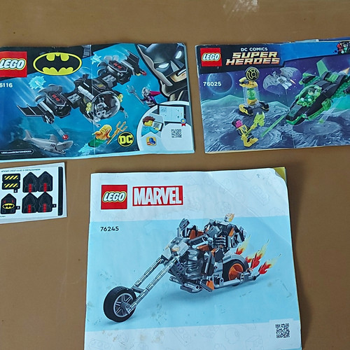 Lego illustrated instruction - lego,