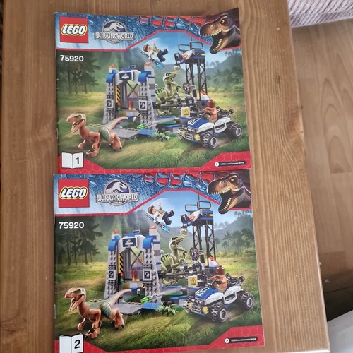 Lego instruction manuals and - manuals, 1