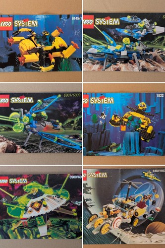 Lego instruction manuals - instruction,