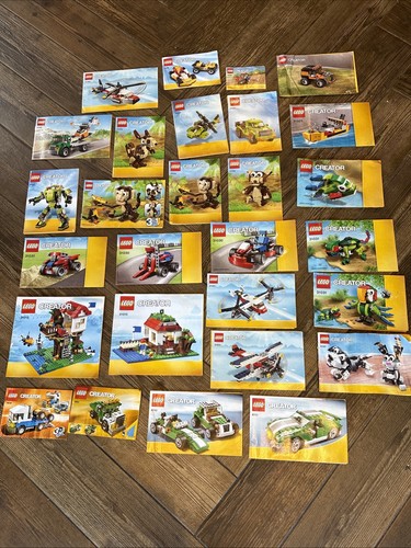 Lego creator instruction - lego,