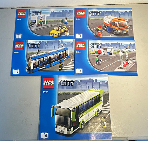 Lego city set 8404 - lego,