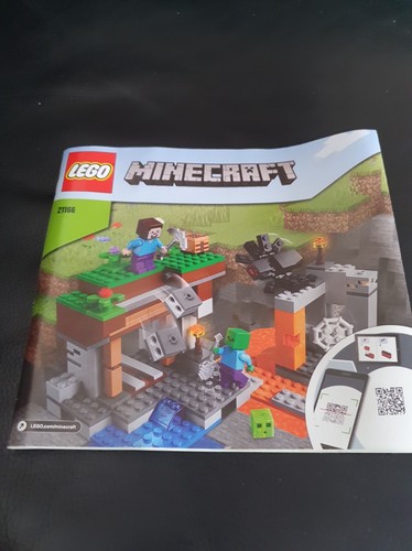 Lego minecraft set number - set,