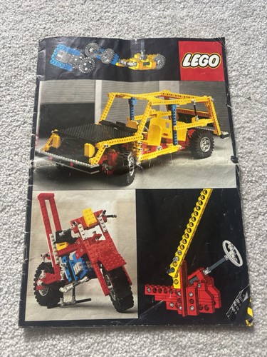 Vintage lego technic - technic, 850