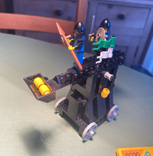 Lego castle catapult set - lego,