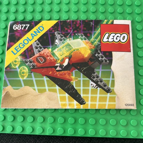 Lego vintage 6877 vector - vintage,