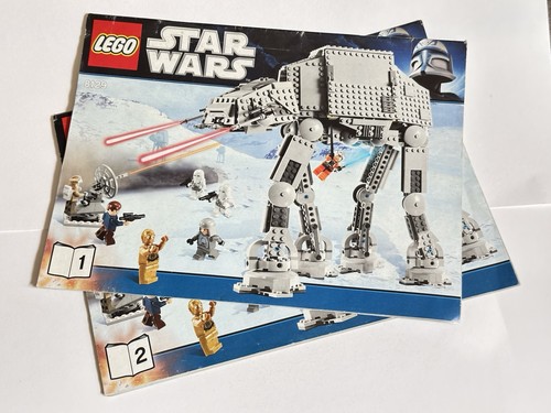 Lego instruction booklets for