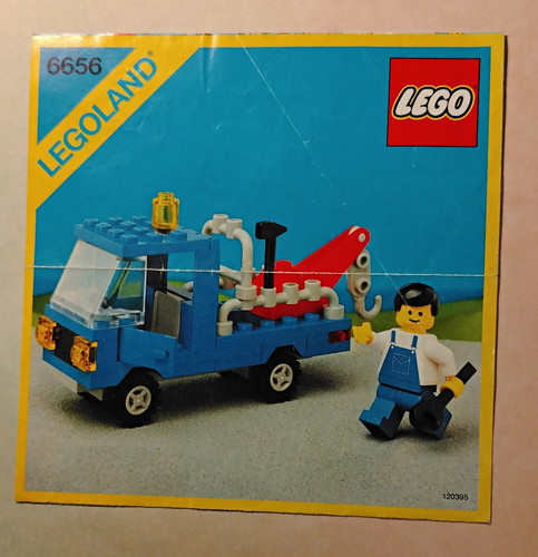 Vintage lego legoland 1985 - lego,