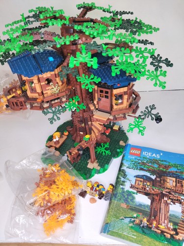 Lego treehouse - lego, (21318)