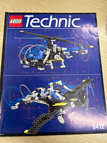 Lego technic set 8412 - technic,