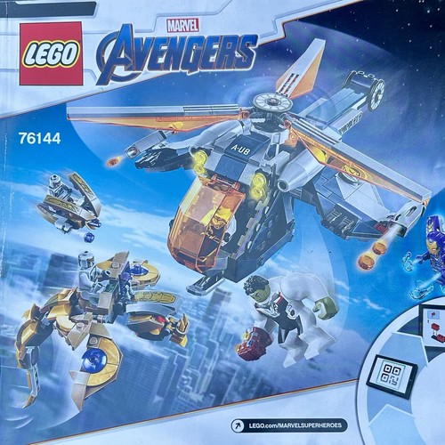 Lego marvel instruction - lego,