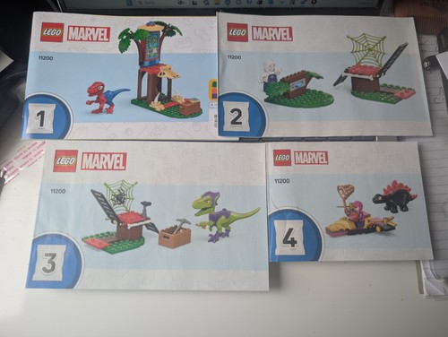 Lego marvel instruction - marvel,