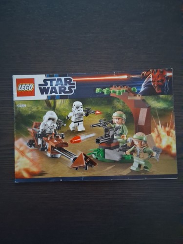 Star wars lego instruction - star,