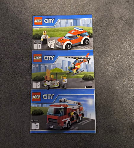 Lego city 60110 - lego,