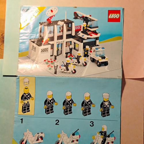 Vintage lego legoland - lego,