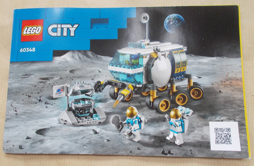 Lego 60348 lunar roving - 60348,