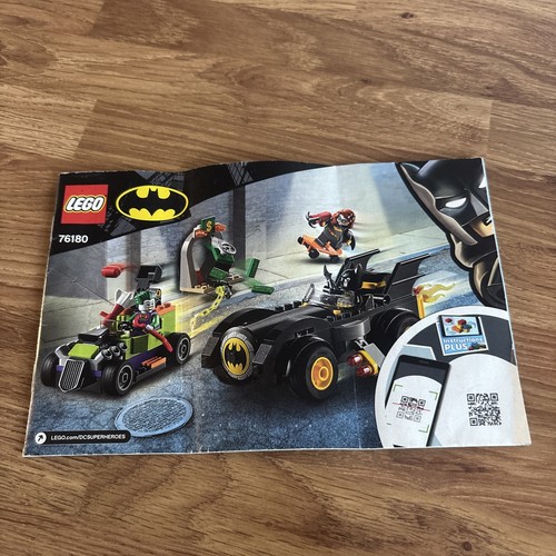 Lego set 76180 batman the - batman, vs.