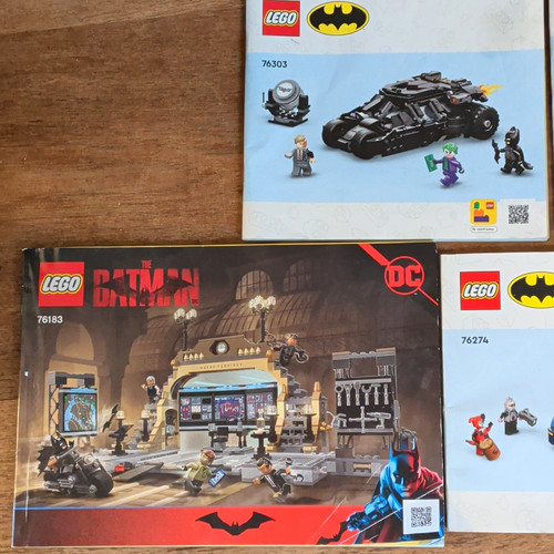 Lego batman illustrated - lego,