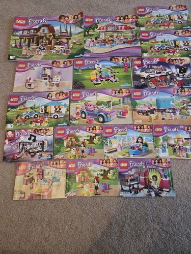 Lego friends illustrated - friends,