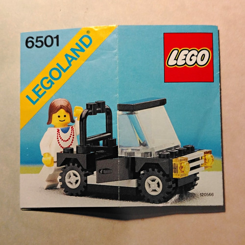 Vintage lego legoland - lego, 1987
