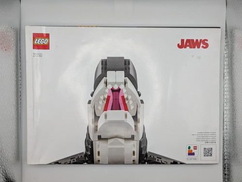 Lego ideas 21350 - ideas, jaws