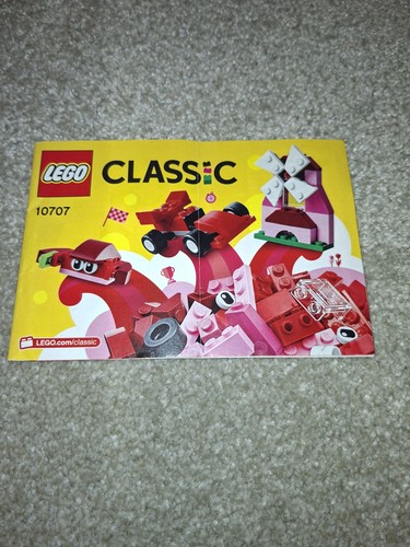 Lego classic red creativity - lego,