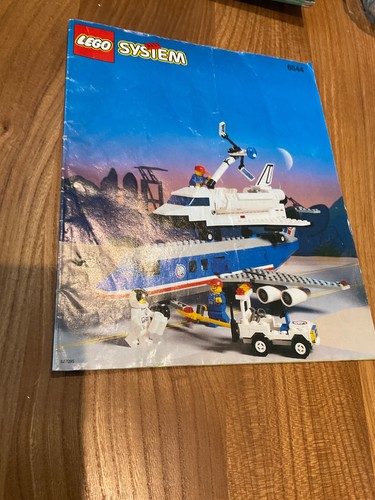 Lego shuttle aeroplane set - lego,