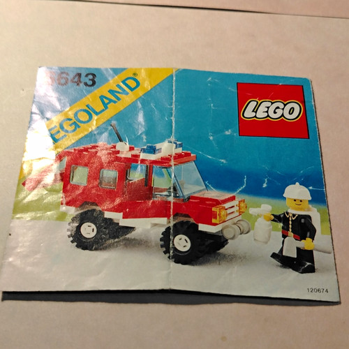 Vintage lego legoland - vintage,