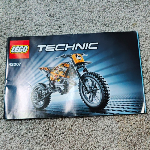 Lego technic set 42007 - set,